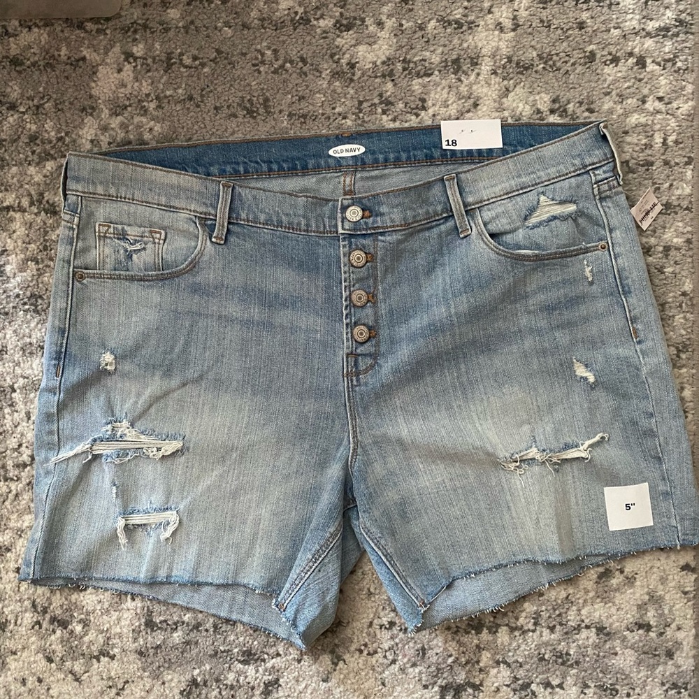 Brand New Old Navy Denim Shorts